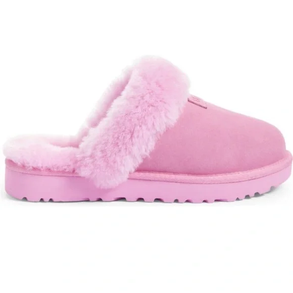 New with box UGG cozy genuine slippers in echinacea pink - Picture 3 of 3